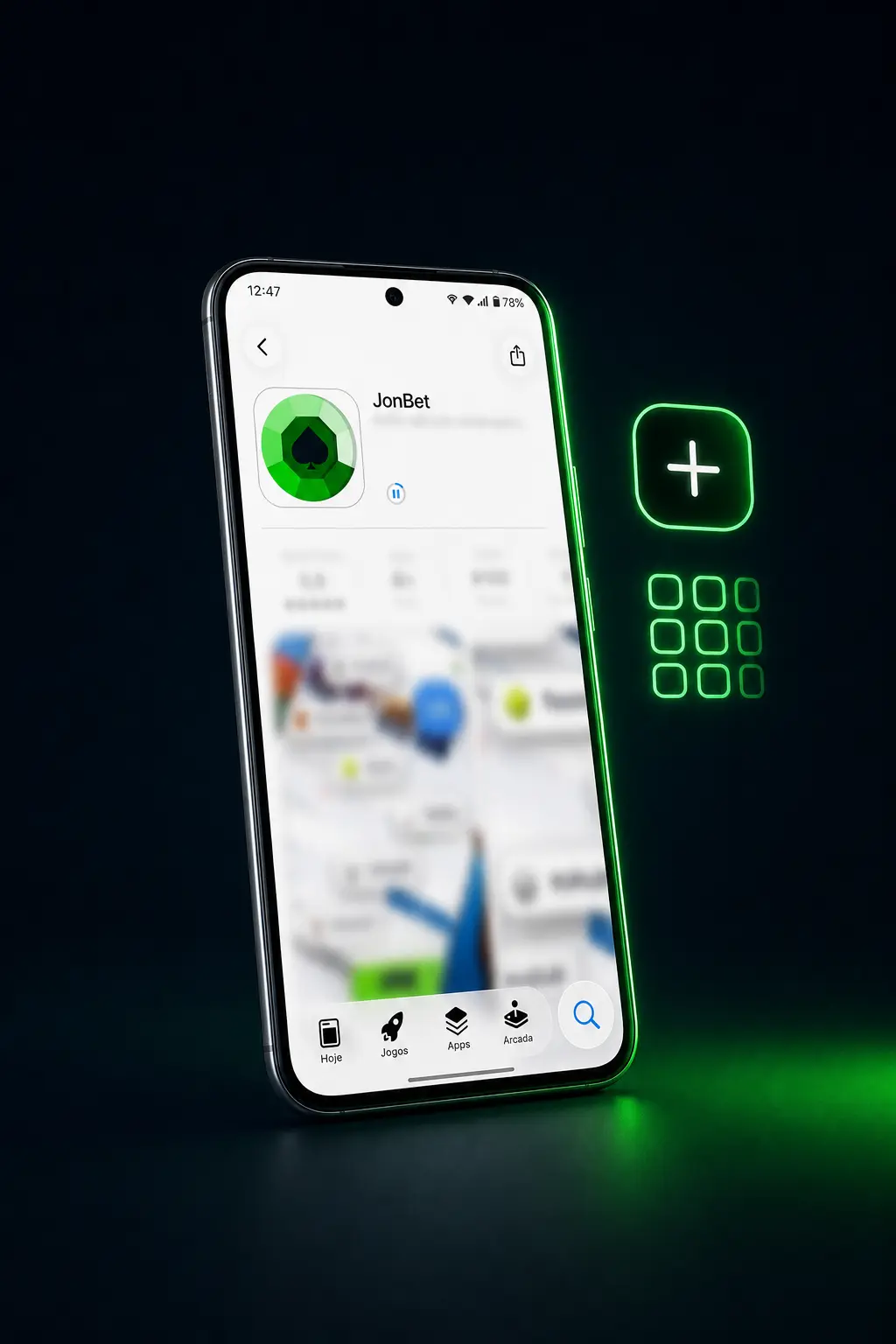 Passo a passo para baixar o app Jonbet no iOS: adicionar à tela de início pelo Safari em iPhone ou iPad