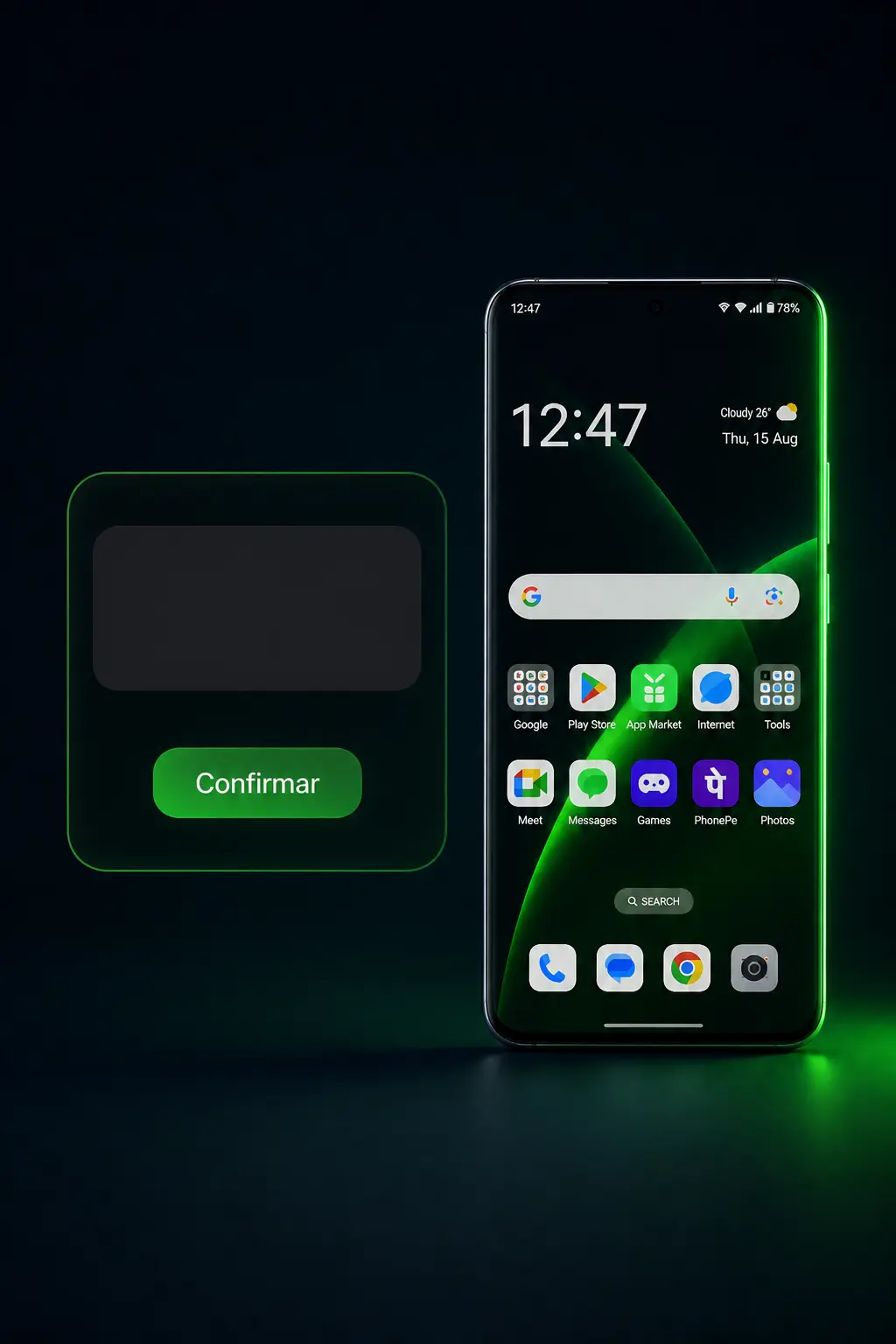 Passo a passo para baixar o aplicativo Jonbet no iOS: nomear atalho na tela de início do iPhone